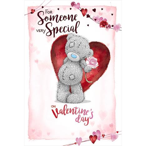 Someone Special Me to You Bear Valentine's Day Card